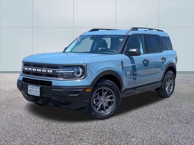 Certified 2023 Ford Bronco Sport Big Bend AWD/4WD image 1