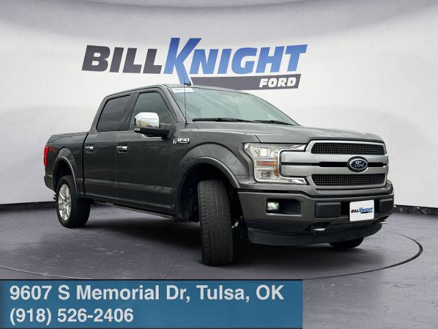 Certified 2019 Ford F150 Platinum w/ Equipment Group 701A Luxury AWD/4WD image 7