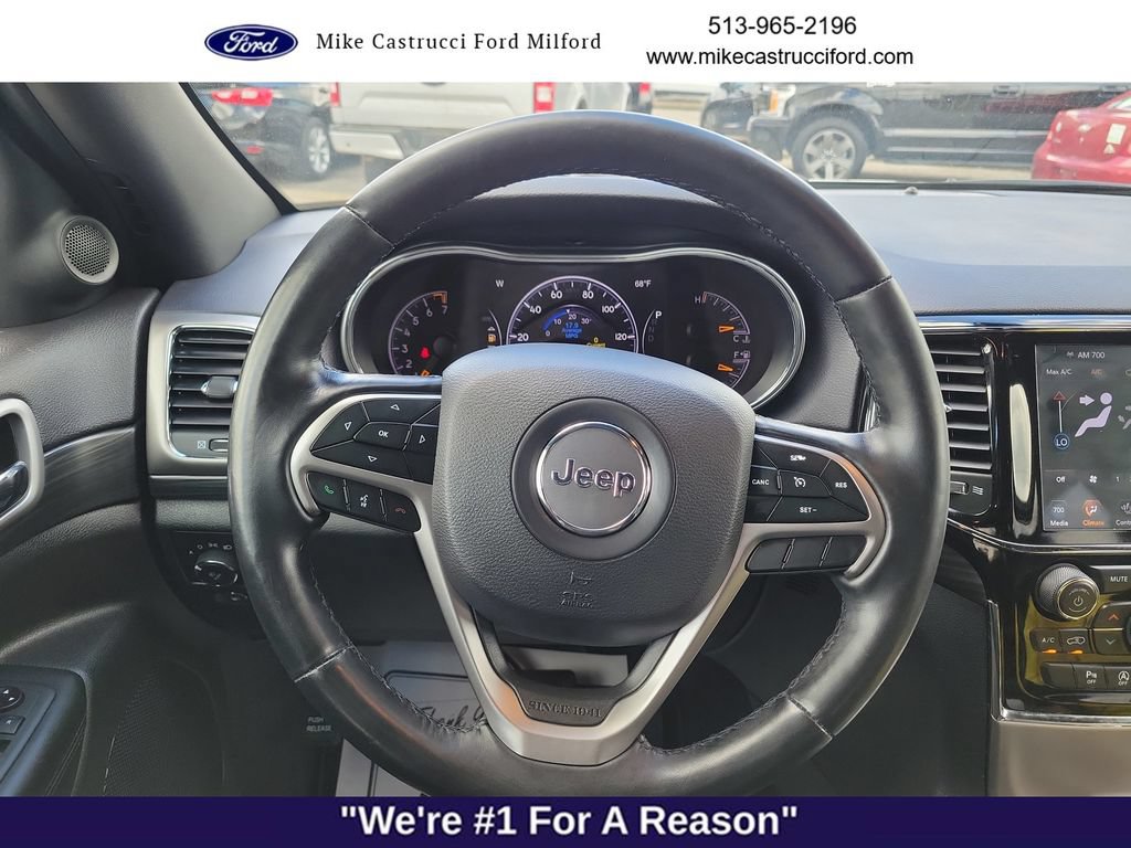 Used 2020 Jeep Grand Cherokee Altitude AWD/4WD image 12