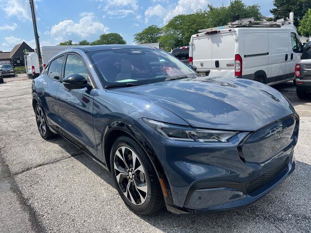Certified 2021 Ford Mustang Mach-E Premium AWD/4WD image 3