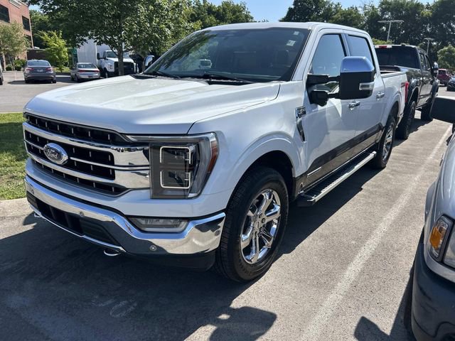 Certified 2022 Ford F150 Lariat w/ Equipment Group 502A High AWD/4WD image 1