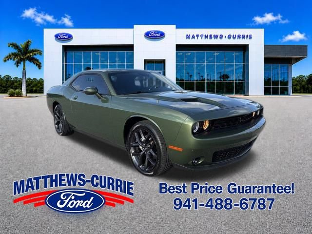 Used 2023 Dodge Challenger SXT w/ Blacktop Package