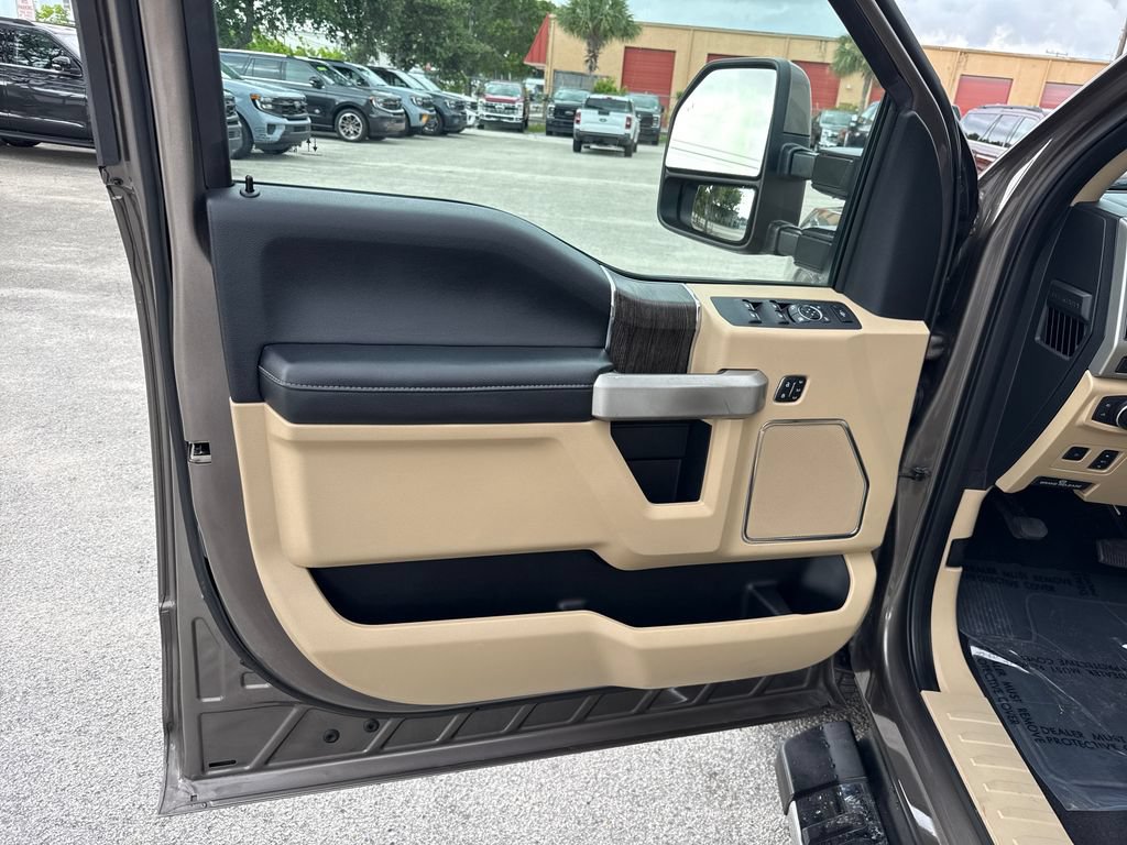 Certified 2020 Ford F250 Lariat w/ Lariat Ultimate Package AWD/4WD image 14