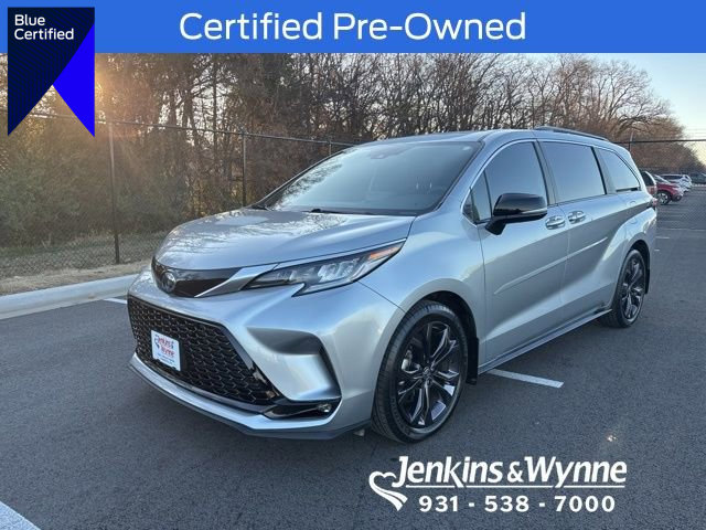 Used 2024 Toyota Sienna XSE