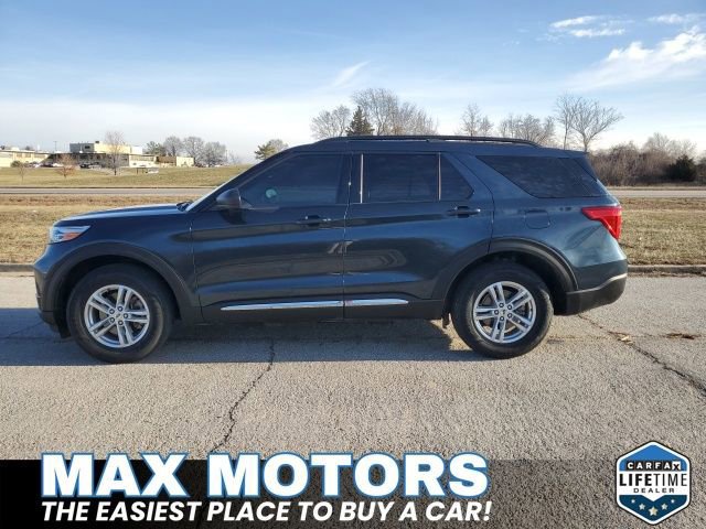 Certified 2023 Ford Explorer XLT w/ Equipment Group 202A image 2