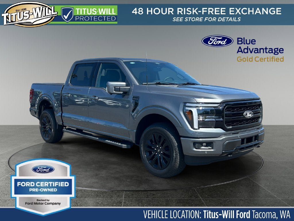 Certified 2026 Ford F150 Lariat