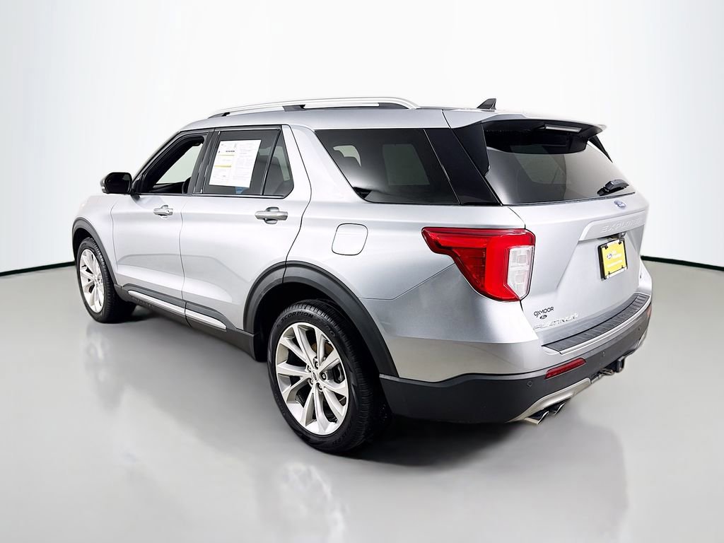 Certified 2023 Ford Explorer Platinum w/ Technology Package image 3