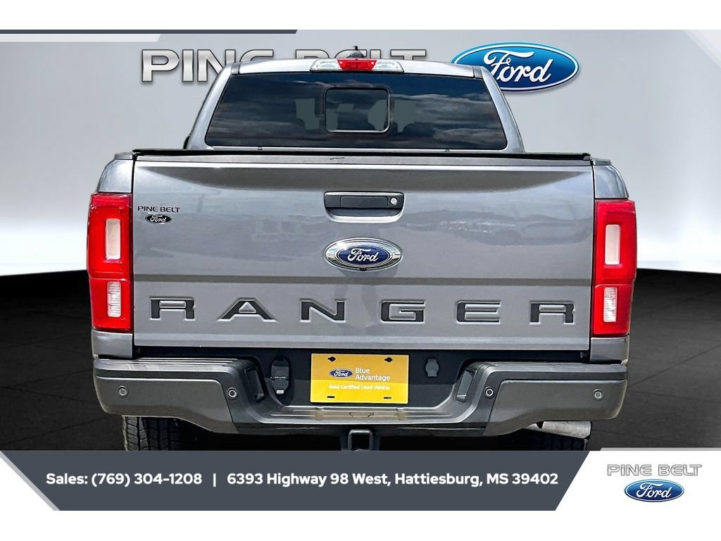 Certified 2021 Ford Ranger XLT w/ Equipment Group 302A High AWD/4WD image 4