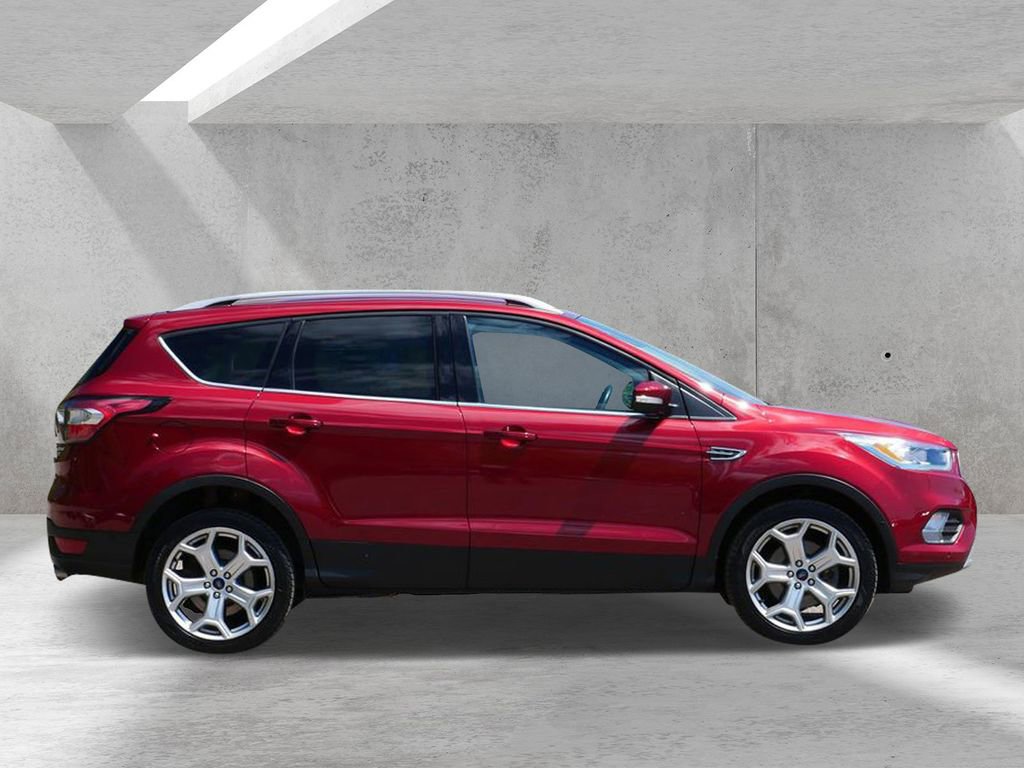 Certified 2018 Ford Escape Titanium w/ Ford Safe & Smart Package AWD/4WD image 2