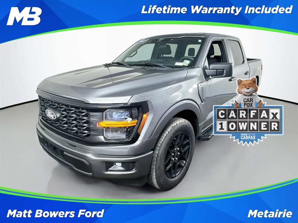 Certified 2024 Ford F150 STX w/ STX Black Appearance Package