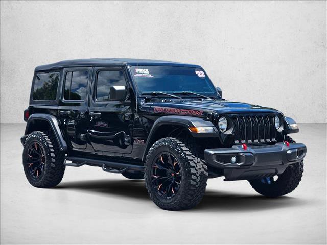 Used 2022 Jeep Wrangler Unlimited Rubicon w/ Cold Weather Group AWD/4WD image 3