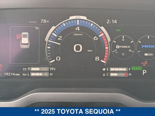 Used 2025 Toyota Sequoia Limited w/ TRD Off-Road Package AWD/4WD image 16