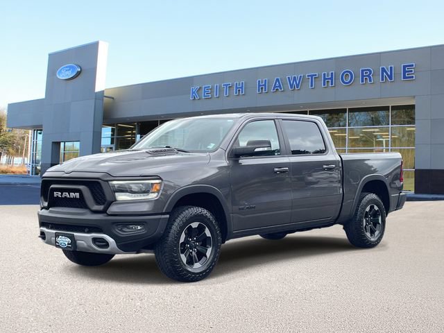 Used 2020 RAM 1500 Rebel w/ Rebel Level 2 Equipment Group AWD/4WD image 3