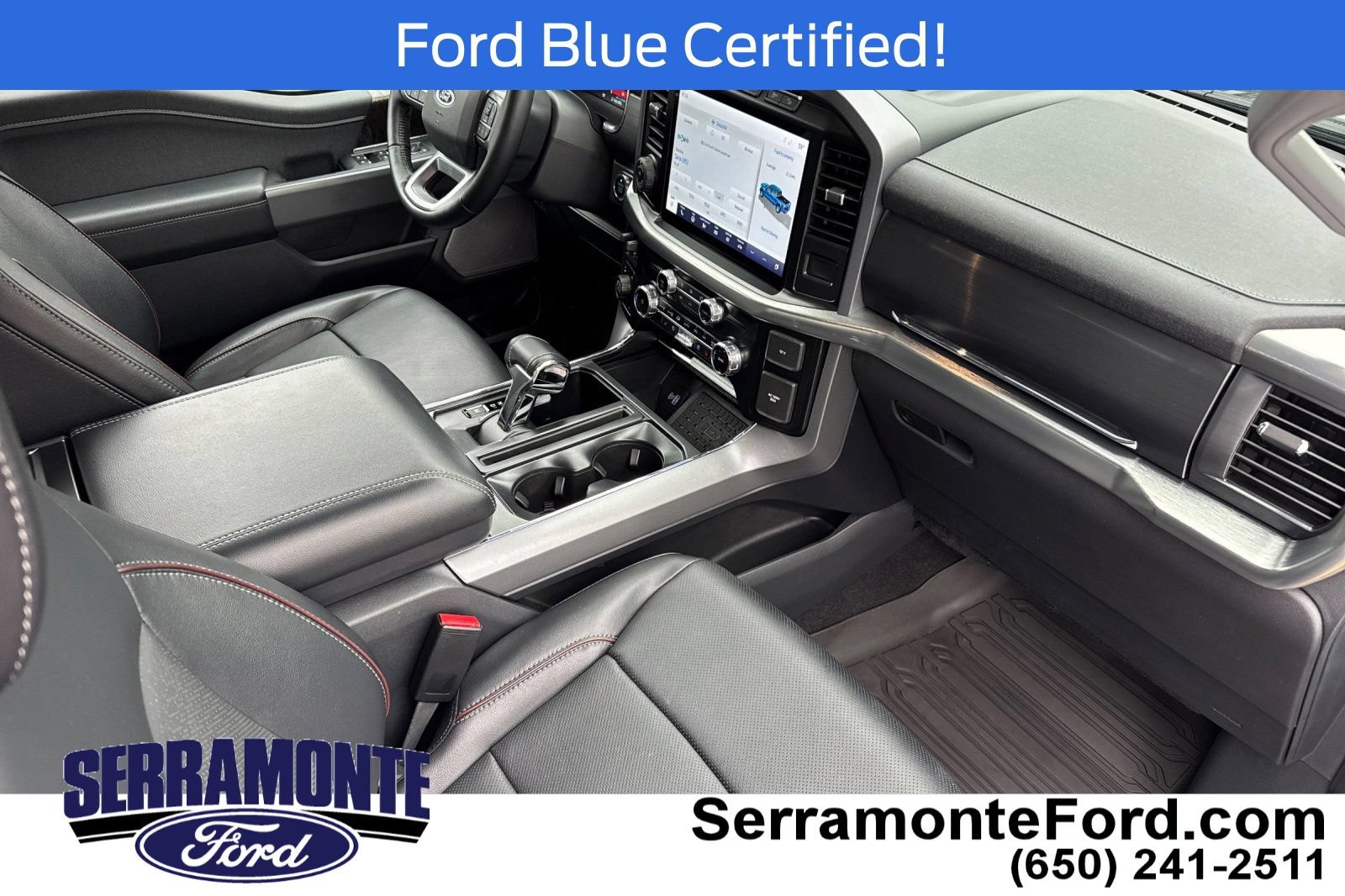 Certified 2023 Ford F150 Lariat w/ Equipment Group 502A High AWD/4WD image 18