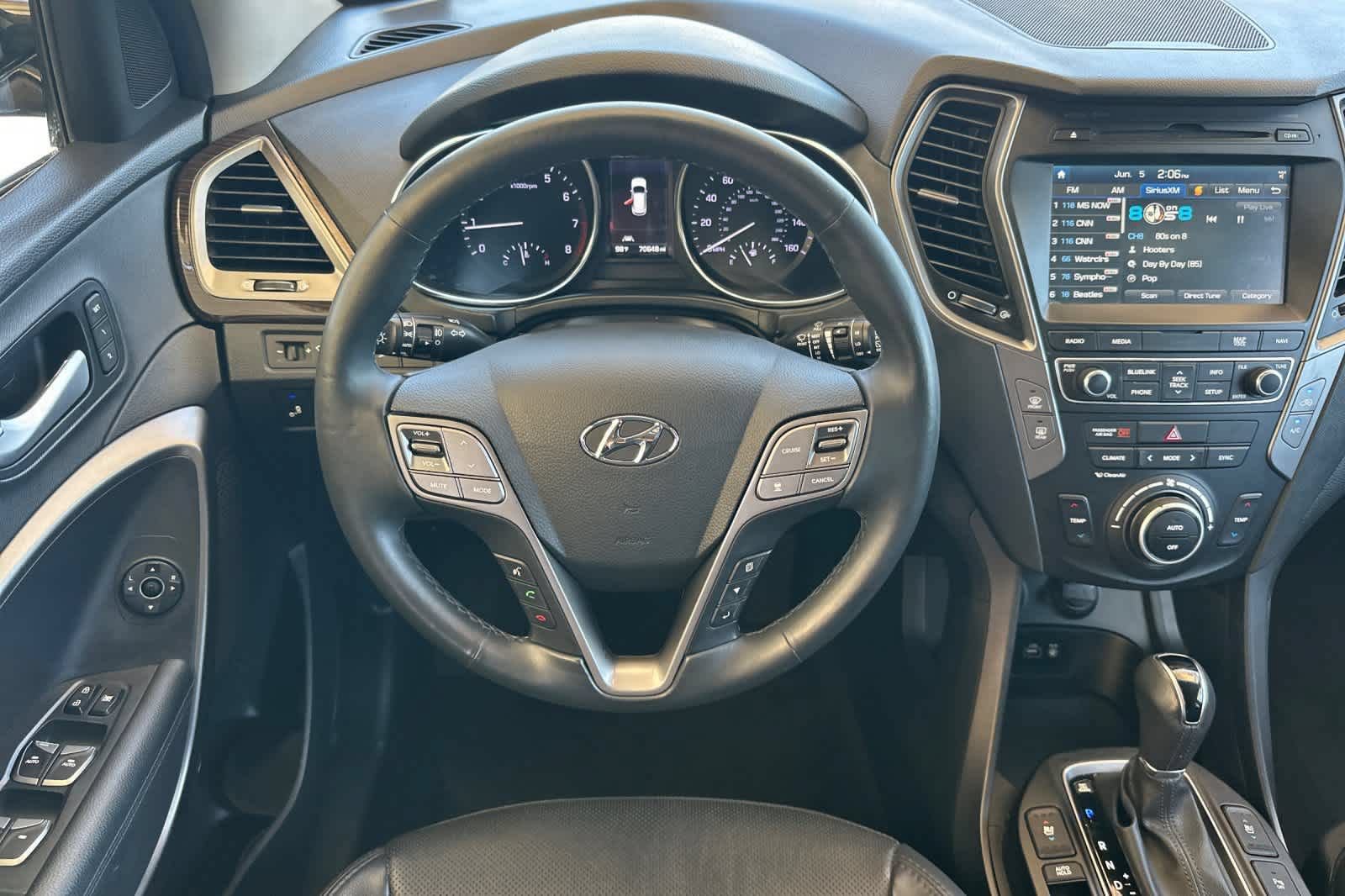 Used 2017 Hyundai Santa Fe Sport w/ 2.0T Ultimate Tech Package 05 FWD image 14