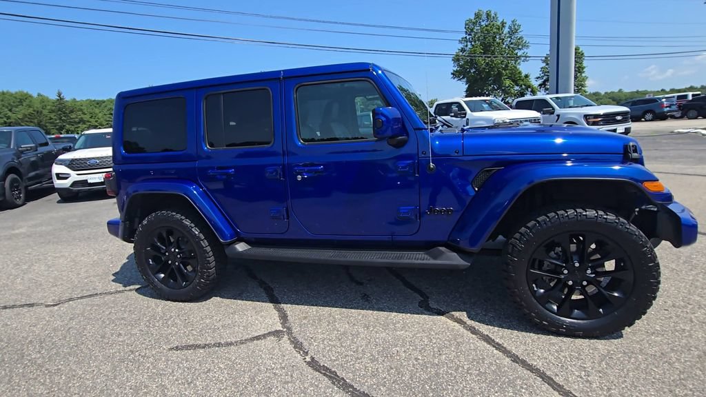 Used 2020 Jeep Wrangler Unlimited Sahara AWD/4WD image 20