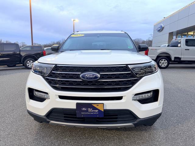 Certified 2022 Ford Explorer XLT w/ Equipment Group 202A image 8
