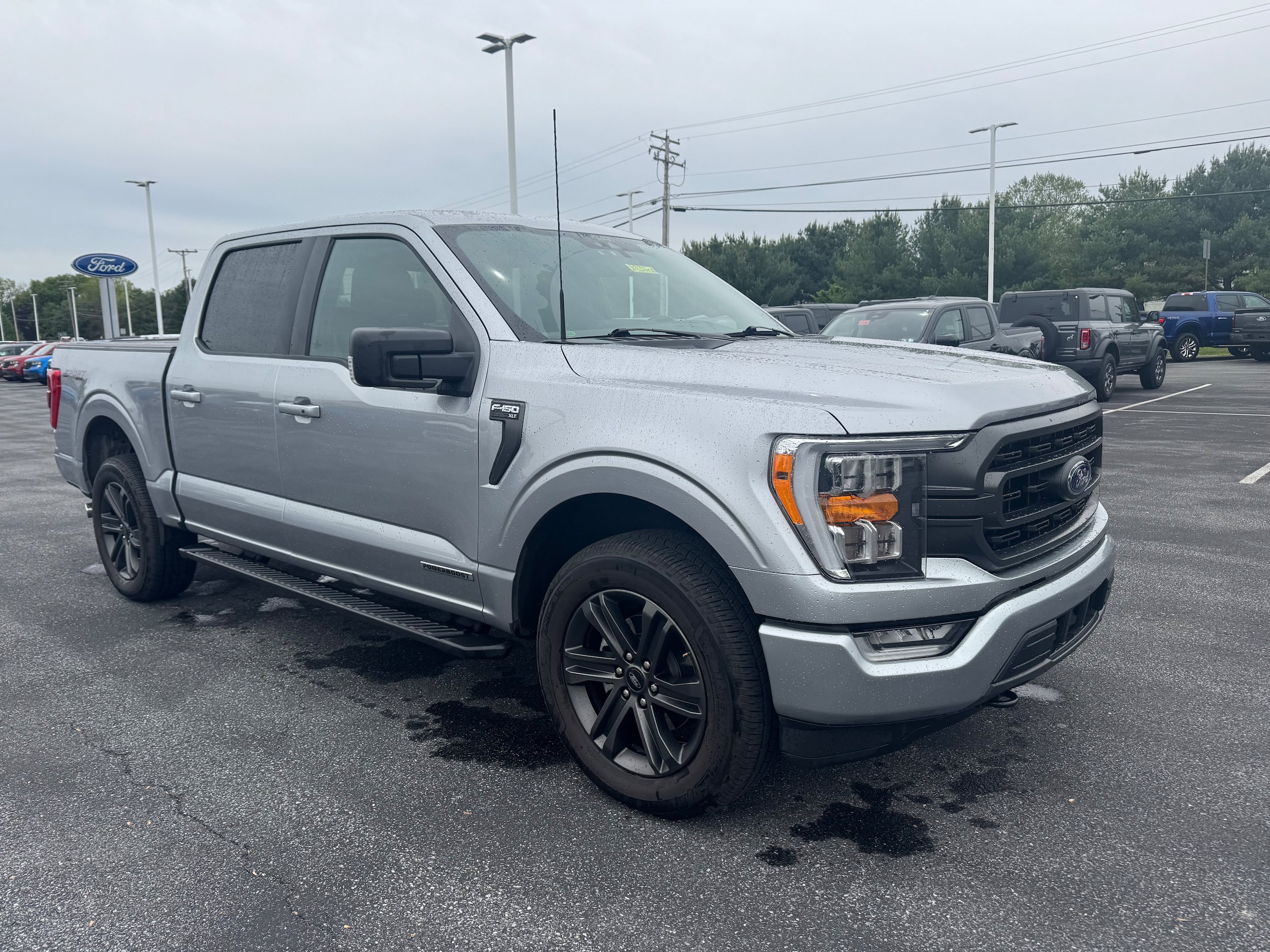 Certified 2022 Ford F150 XLT w/ Equipment Group 302A High AWD/4WD image 6