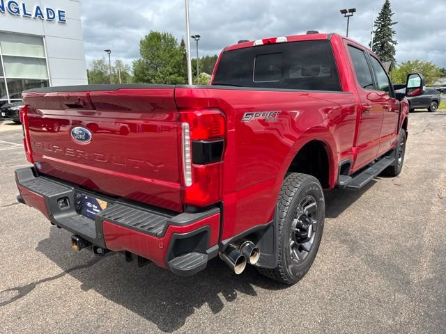 Certified 2024 Ford F350 Lariat w/ Lariat Ultimate Package AWD/4WD image 9