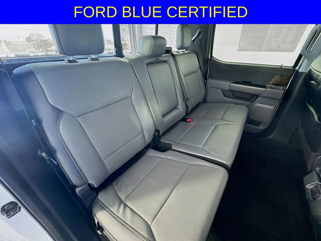 Certified 2022 Ford F150 Lariat w/ Equipment Group 501A Mid image 27