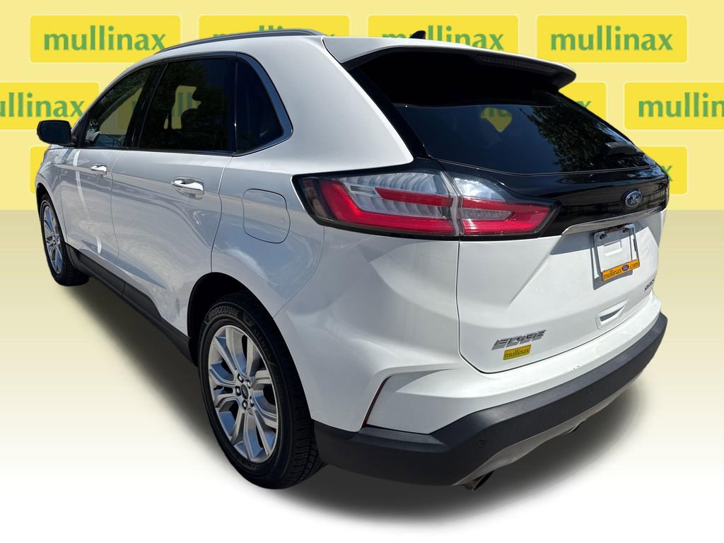 Certified 2020 Ford Edge Titanium FWD image 8