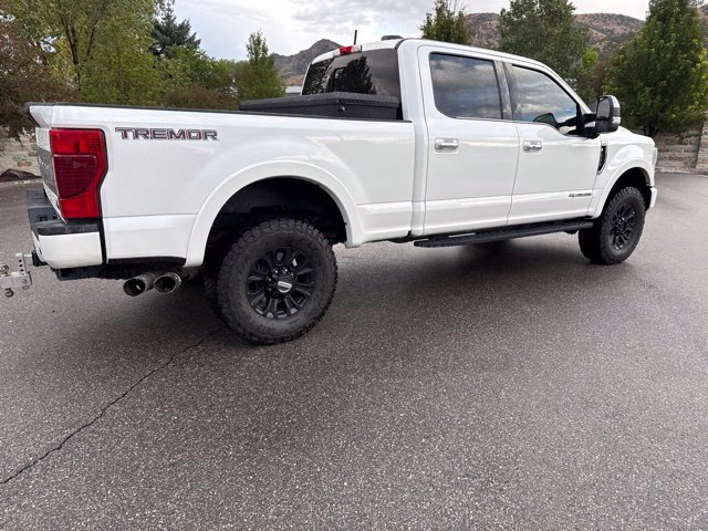 Certified 2022 Ford F350 Platinum w/ Tremor Off-Road Package AWD/4WD image 10