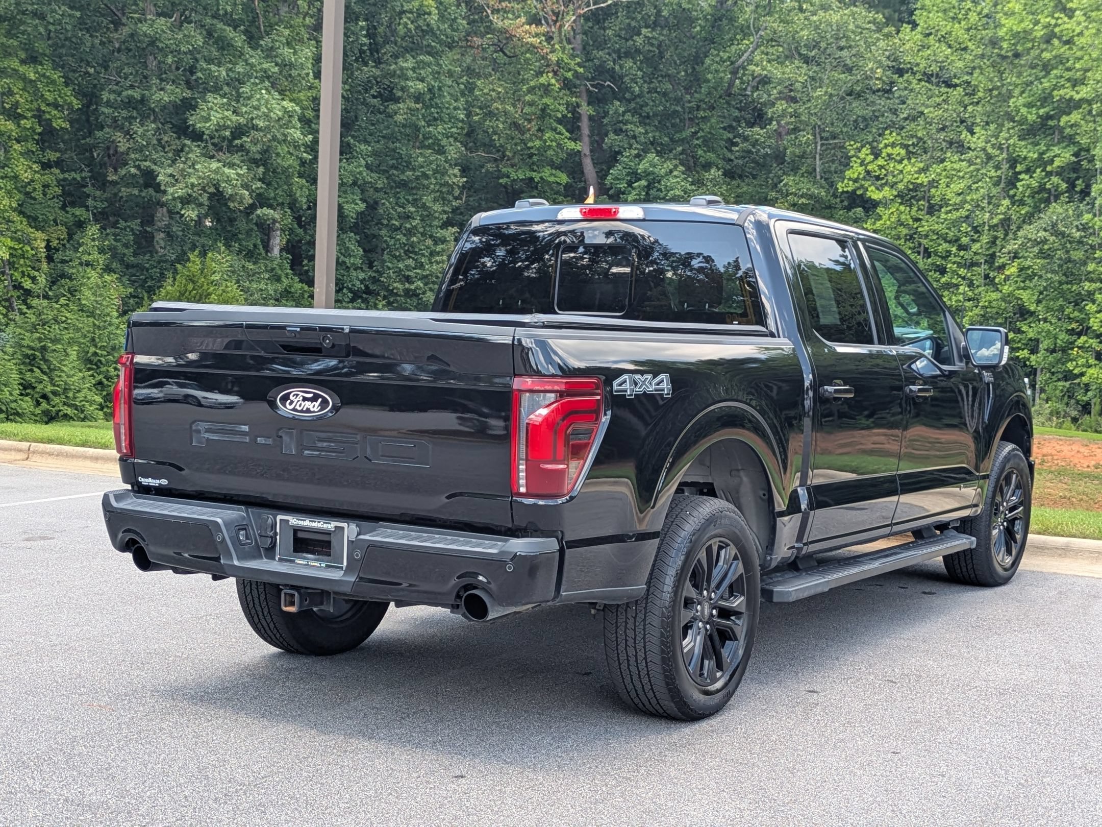 Certified 2024 Ford F150 Lariat w/ Equipment Group 502A High AWD/4WD image 3