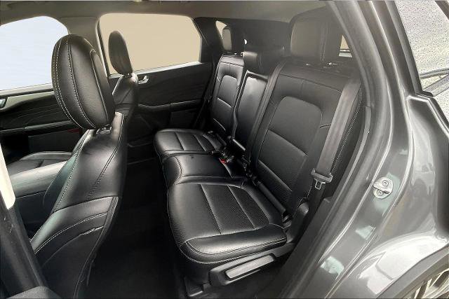 Certified 2021 Ford Escape SEL image 31