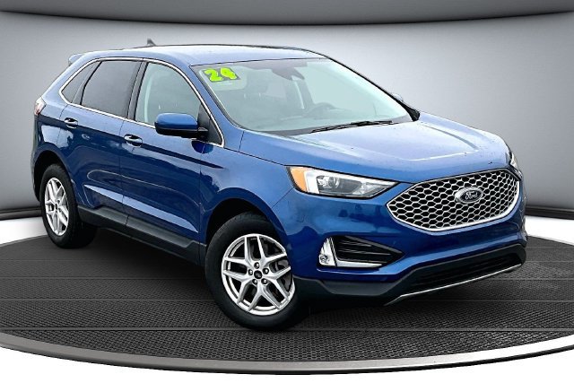 Certified 2024 Ford Edge SEL w/ Convenience Package AWD/4WD image 3