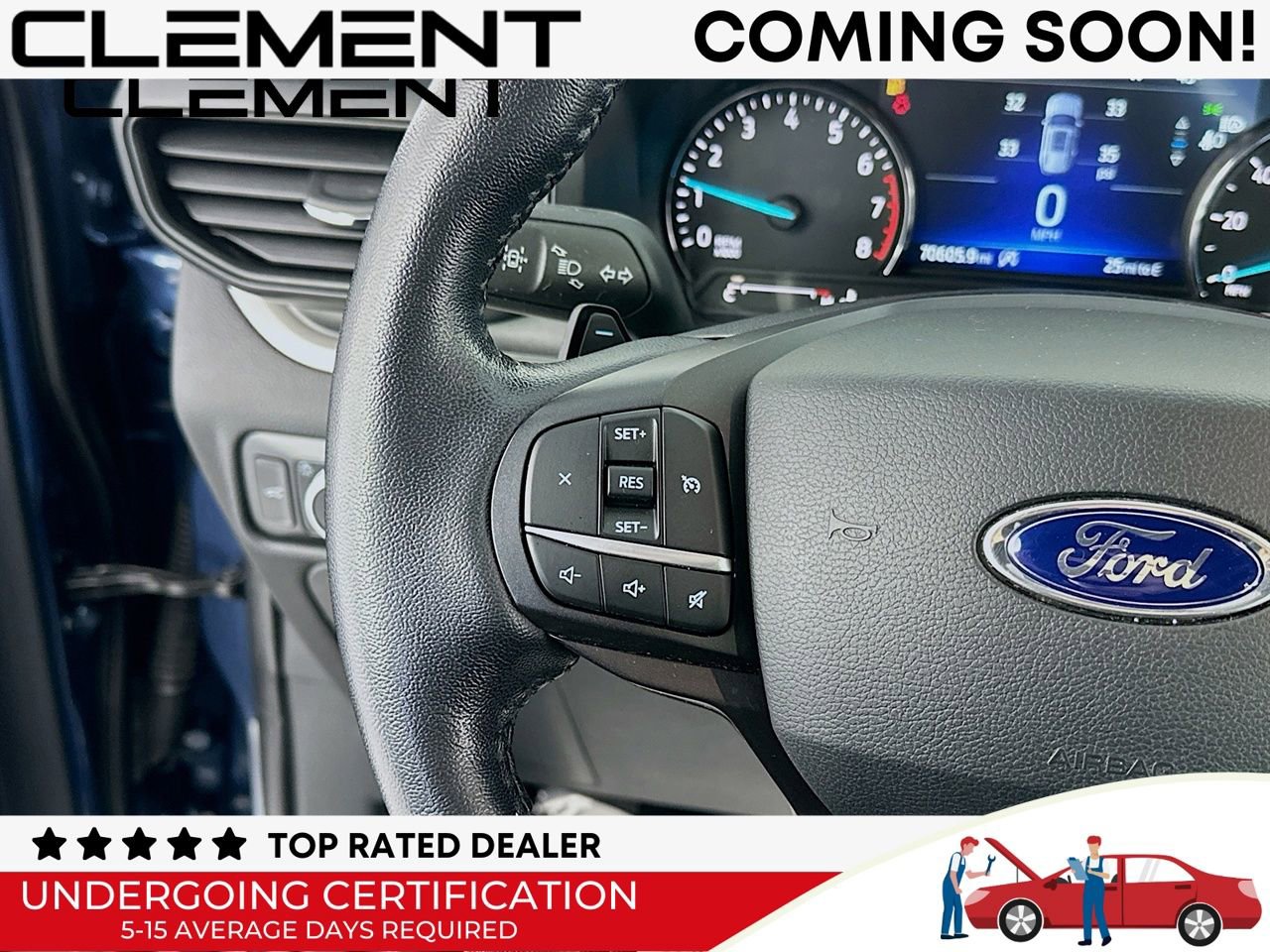 Certified 2020 Ford Explorer XLT w/ Class III Trailer Tow Package image 16