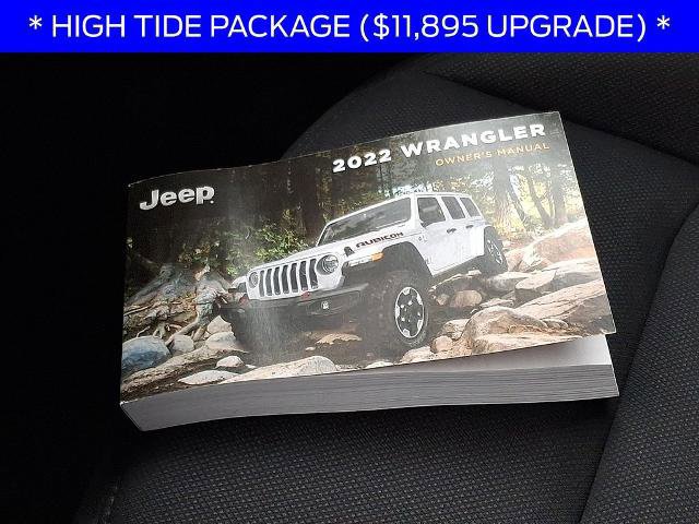 Used 2022 Jeep Wrangler Unlimited Sport image 26