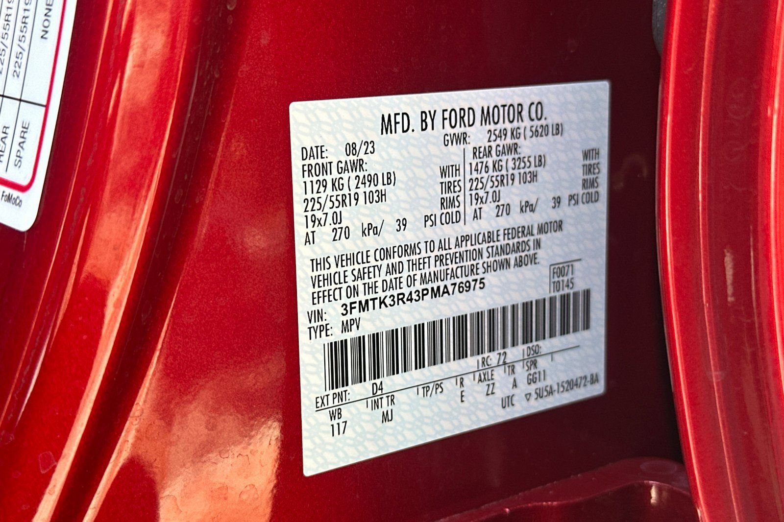 Certified 2023 Ford Mustang Mach-E Premium RWD image 58