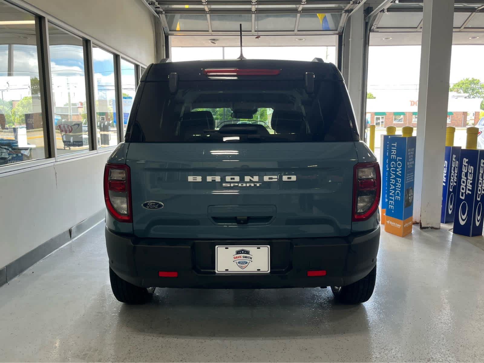 Certified 2021 Ford Bronco Sport Outer Banks AWD/4WD image 7
