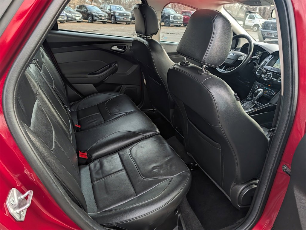 Certified 2017 Ford Focus Titanium w/ Titanium Technology Package image 9