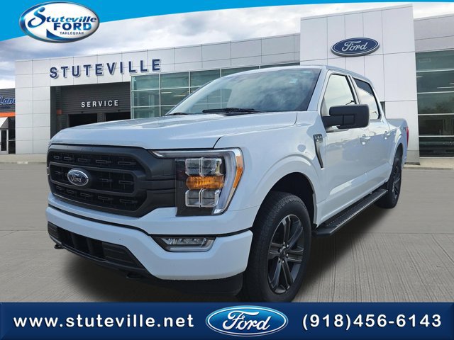 Certified 2023 Ford F150 XLT w/ Equipment Group 302A High AWD/4WD image 1