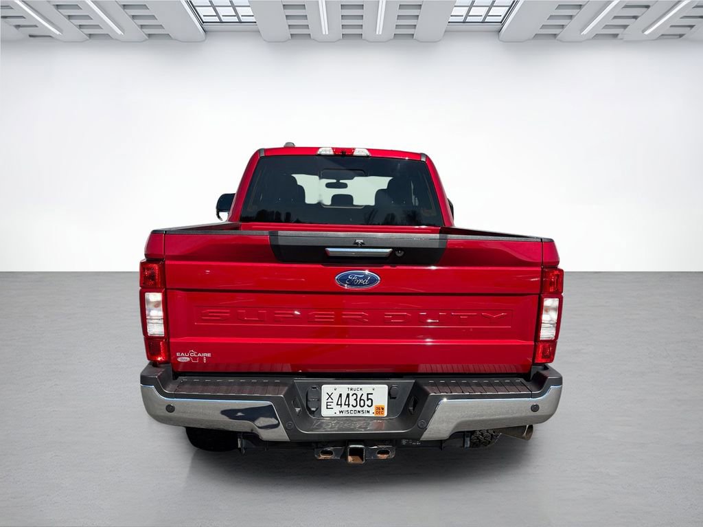 Certified 2022 Ford F250 Lariat w/ Lariat Value Package image 4