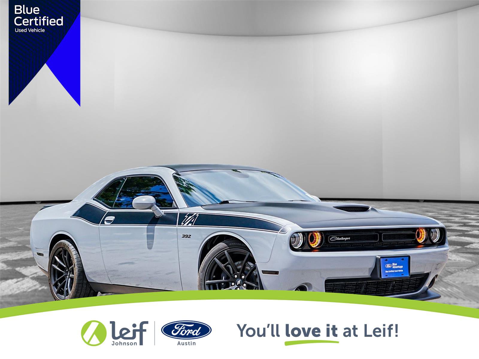Used 2020 Dodge Challenger R/T Scat Pack w/ T/A Package RWD image 1