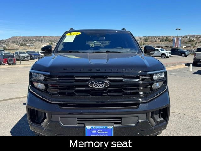 Certified 2025 Ford Expedition Platinum w/ Stealth Appearance Package image 8