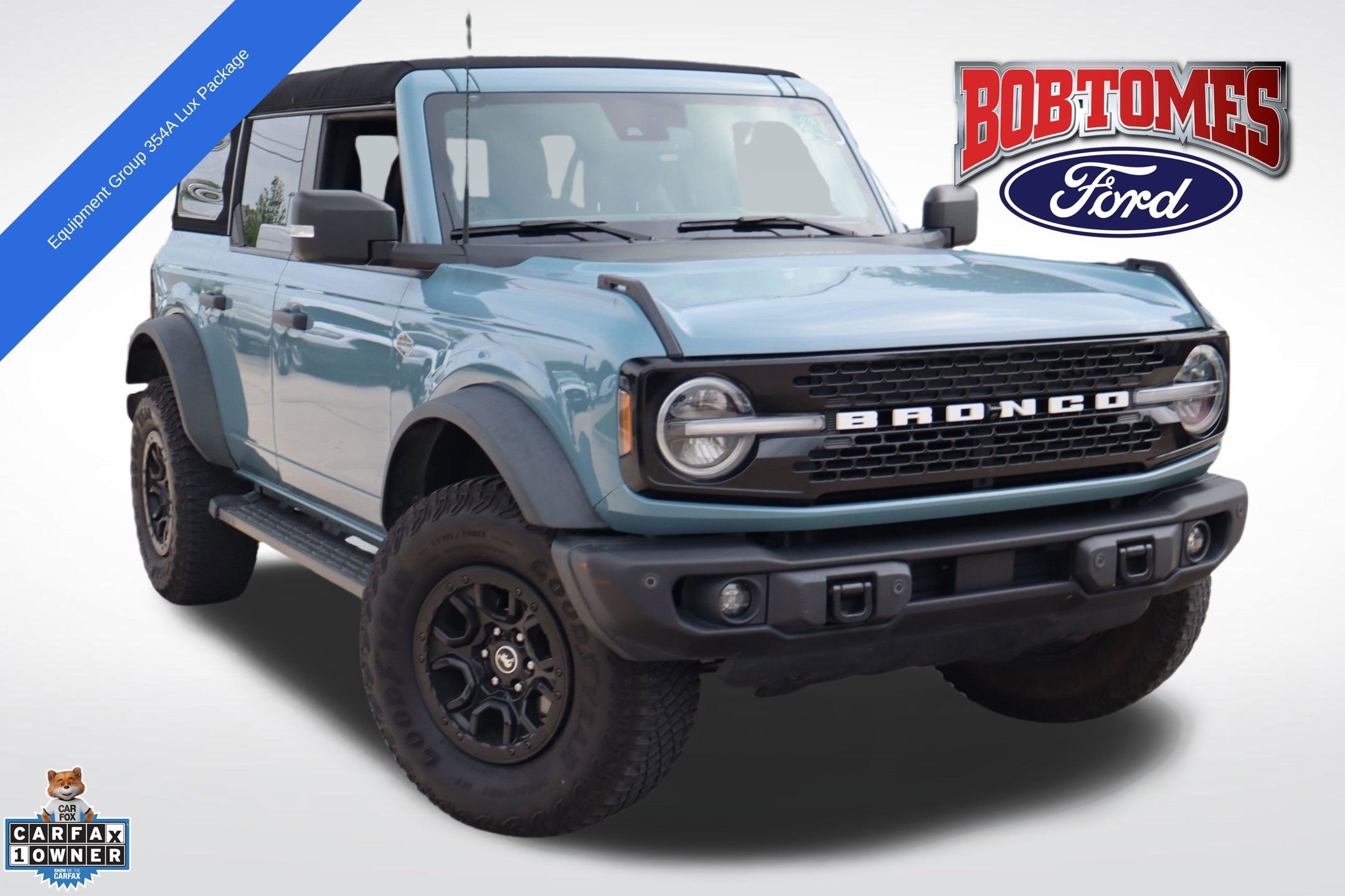 Certified 2023 Ford Bronco Wildtrak AWD/4WD image 1
