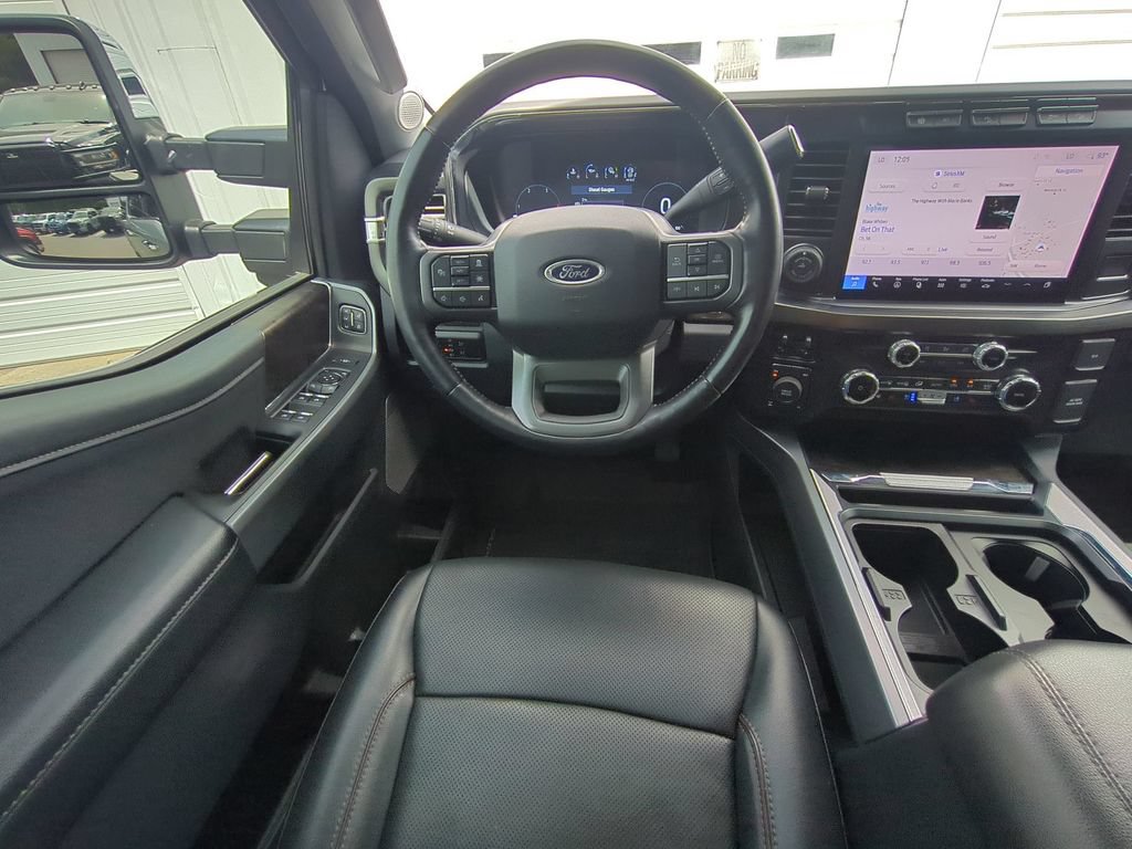 Certified 2024 Ford F250 Lariat w/ Lariat Ultimate Package AWD/4WD image 19