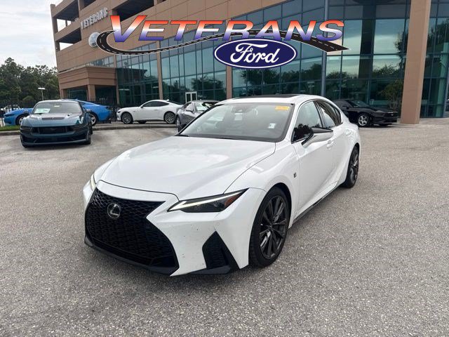 Used 2024 Lexus IS 350 F Sport w/ Memory Package RWD video 1