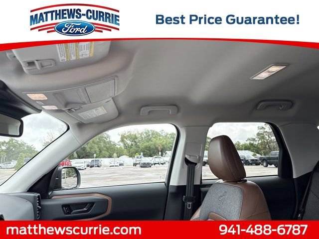 Certified 2022 Ford Bronco Sport Outer Banks image 11