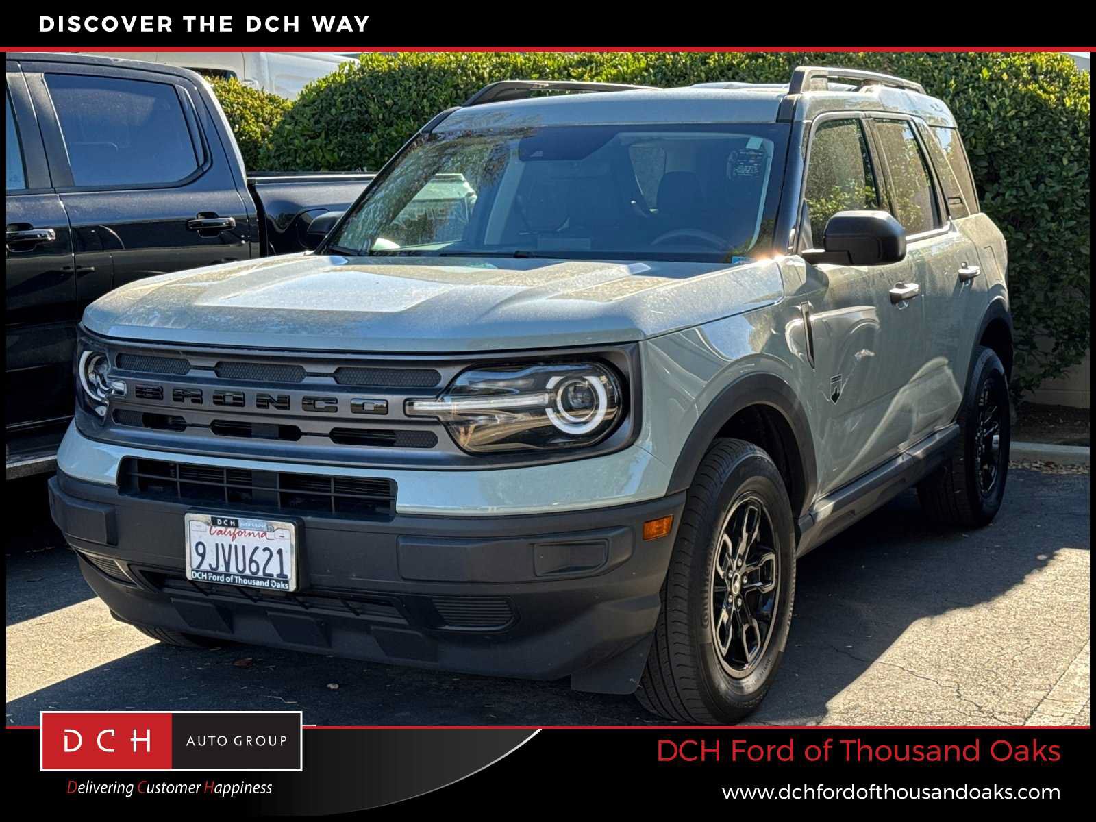 Certified 2023 Ford Bronco Sport Big Bend