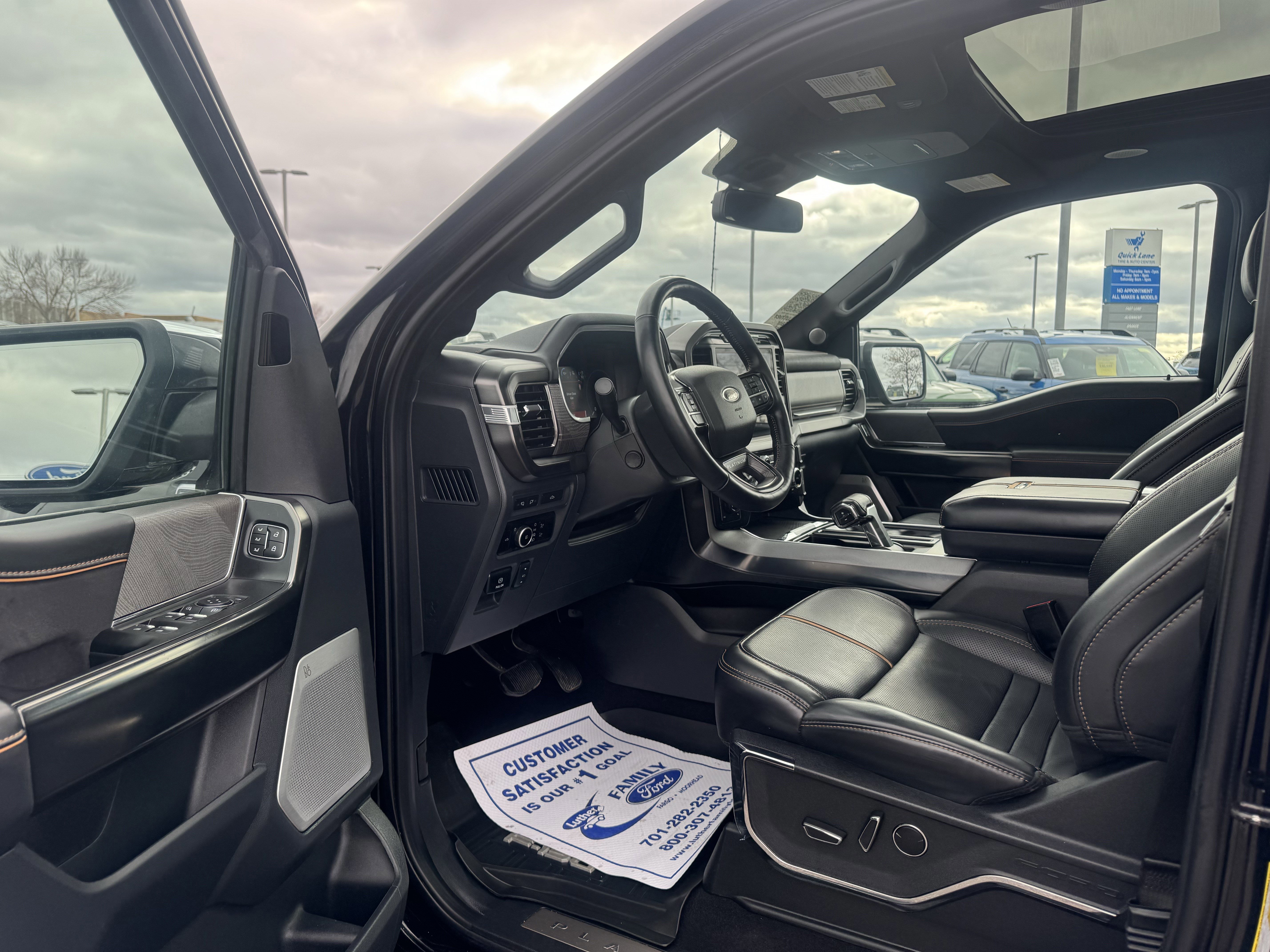 Certified 2023 Ford F150 Platinum w/ Equipment Group 701A High image 18