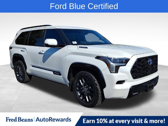 Used 2023 Toyota Sequoia Platinum