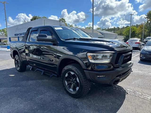 Used 2019 RAM 1500 Rebel w/ Rebel Level 2 Equipment Group AWD/4WD image 2