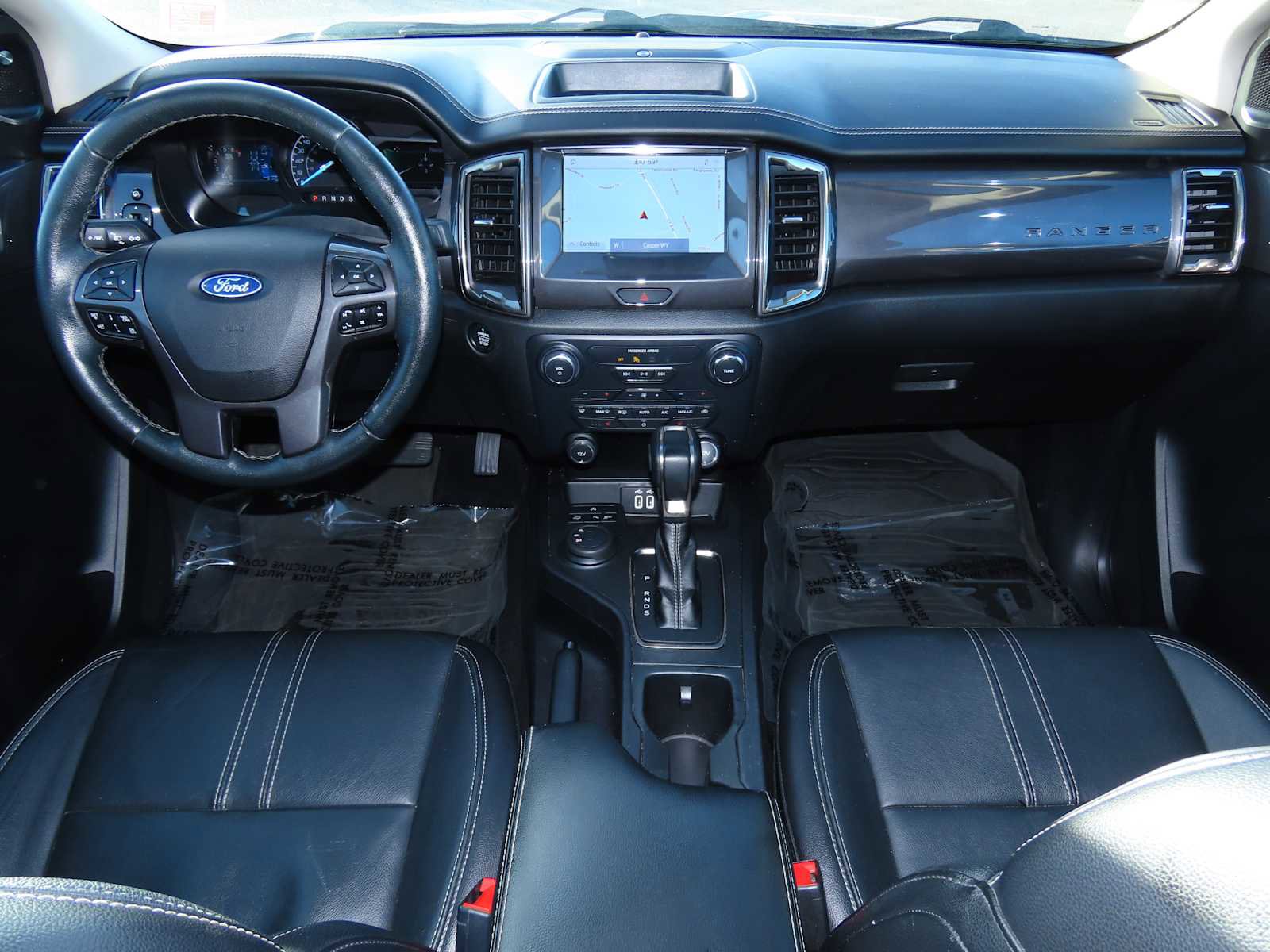 Certified 2020 Ford Ranger Lariat w/ Equipment Group 501A Mid image 27