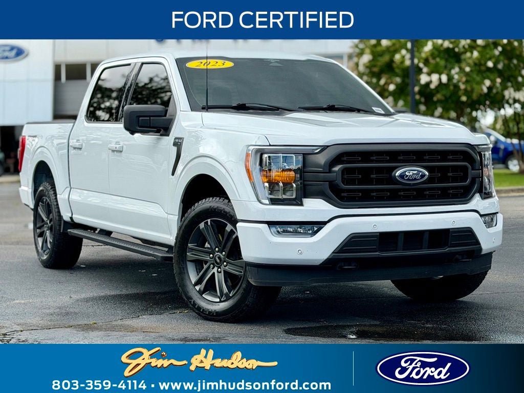 Certified 2023 Ford F150 XLT w/ Equipment Group 302A High