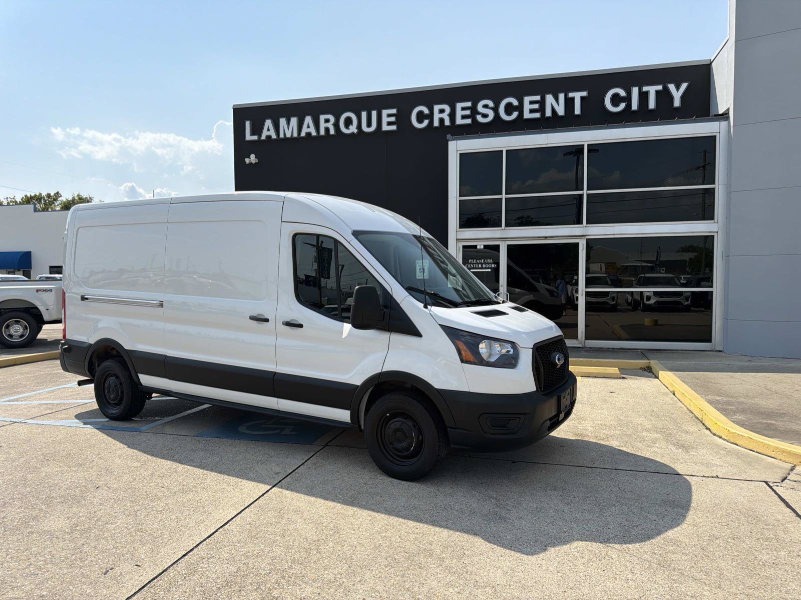 Certified 2024 Ford Transit 250 148 Medium Roof RWD image 1