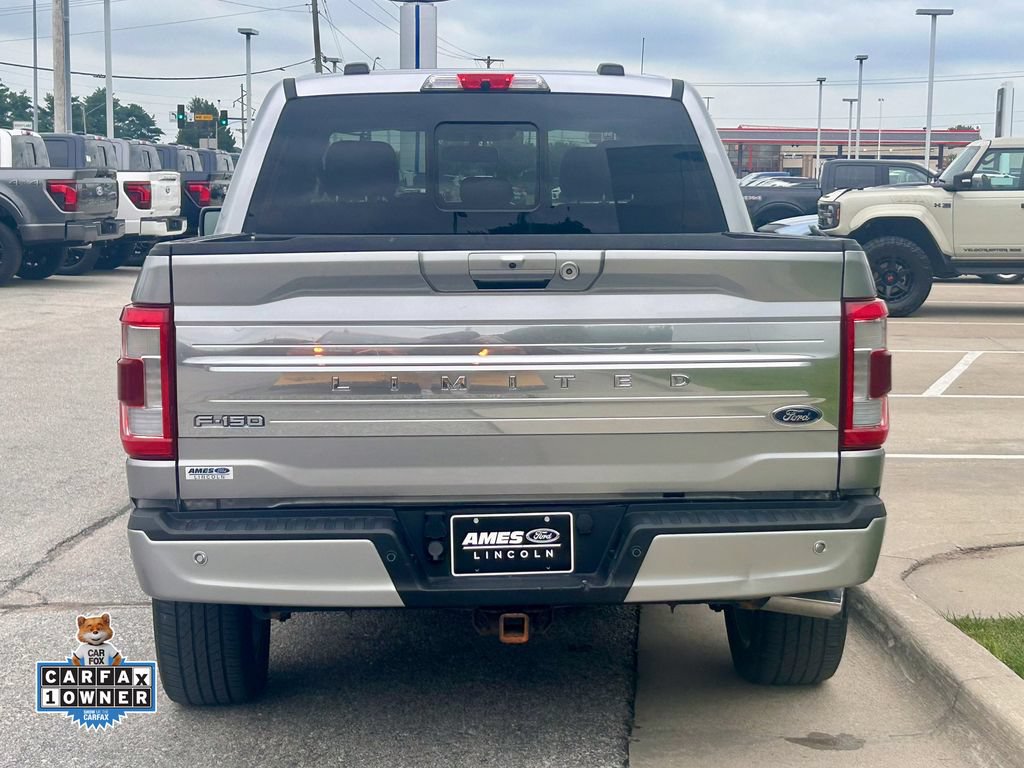 Certified 2021 Ford F150 Limited AWD/4WD image 5